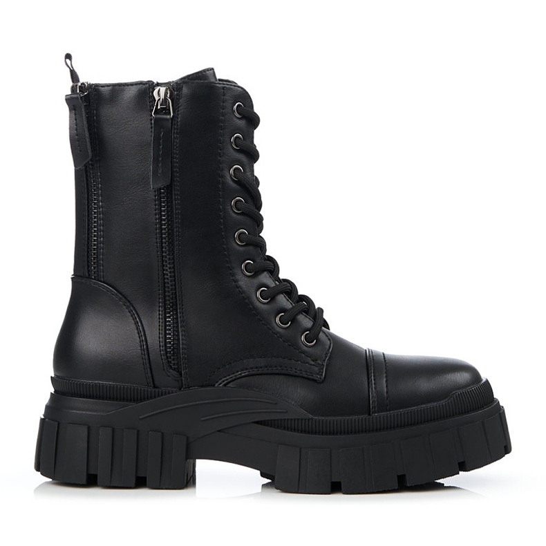 Schwarze Shelovet Damentaschen mit dekorativem Reißverschluss