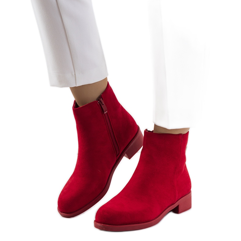 Rote Stiefel von Tereza