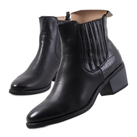 Schwarze Furtado High Heels