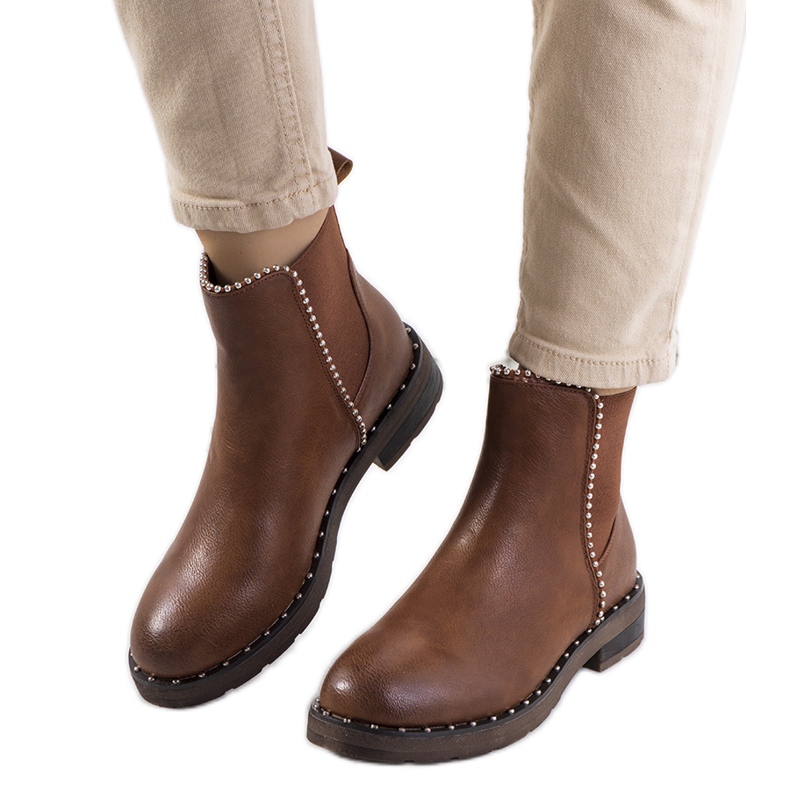 Braune Chelsea Boots von Luton