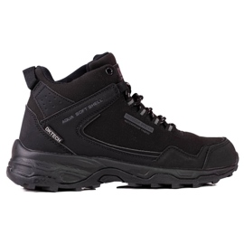 DK schwarze hohe Trekkingschuhe für Damen