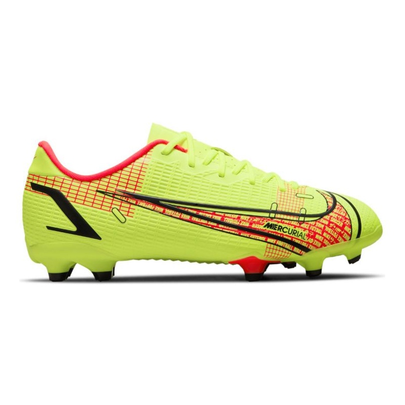 Nike Mercurial 14 Vapor Academy FG / MG Jr CV0811-760 Fußballschuhe gelb