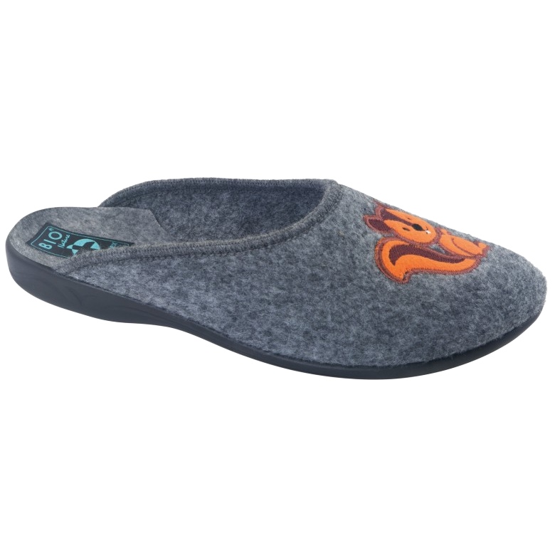 Graue Filzpantoffeln Adanex 27858 Sara Wiewióra I Orzeszek