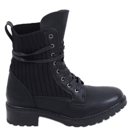 Stiefel mit einem flexiblen Obermaterial aus Torvi Black schwarz