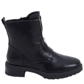 Aslang Schwarze Damenstiefel