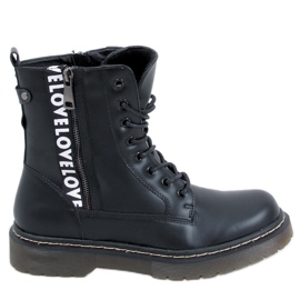 Arbeitsstiefel Siggy Schwarz Matt