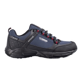 Herren Trekkingschuhe DK marineblau