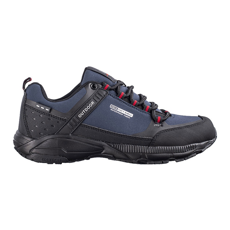 Herren Trekkingschuhe DK marineblau
