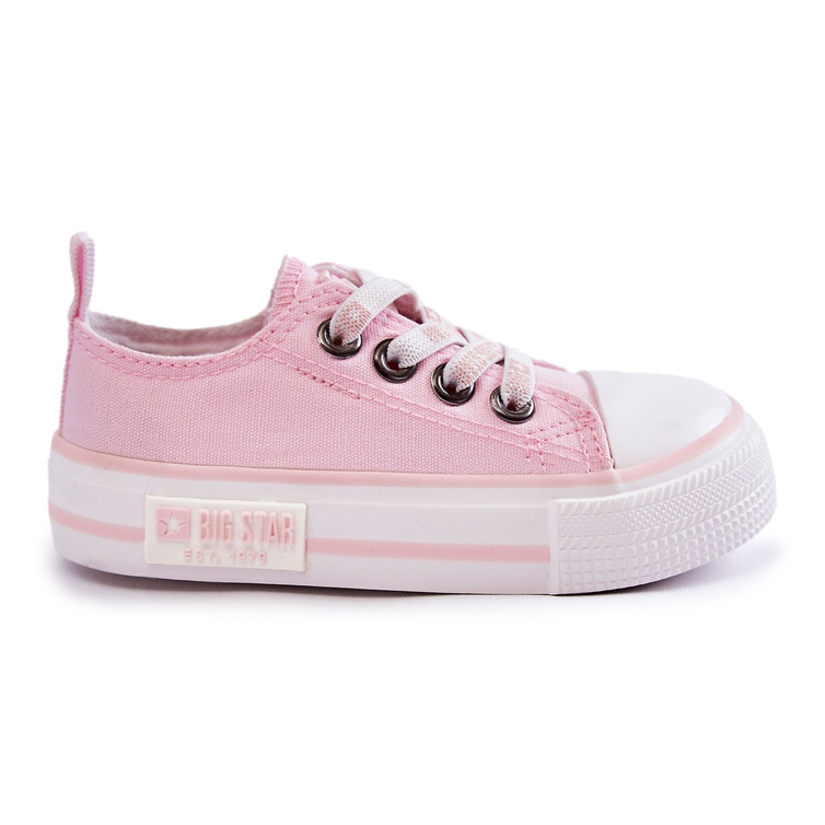 Kindermaterial Sneakers Big Star KK374072 Pink rosa