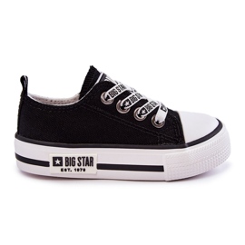 Kindermaterial Sneaker Big Star KK374069 Schwarz