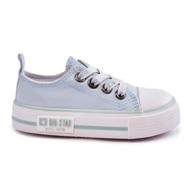 Kindermaterial Sneakers Big Star KK374073 Blau