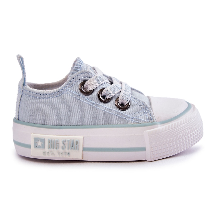 Kindermaterial Sneakers Big Star KK374053 Blau