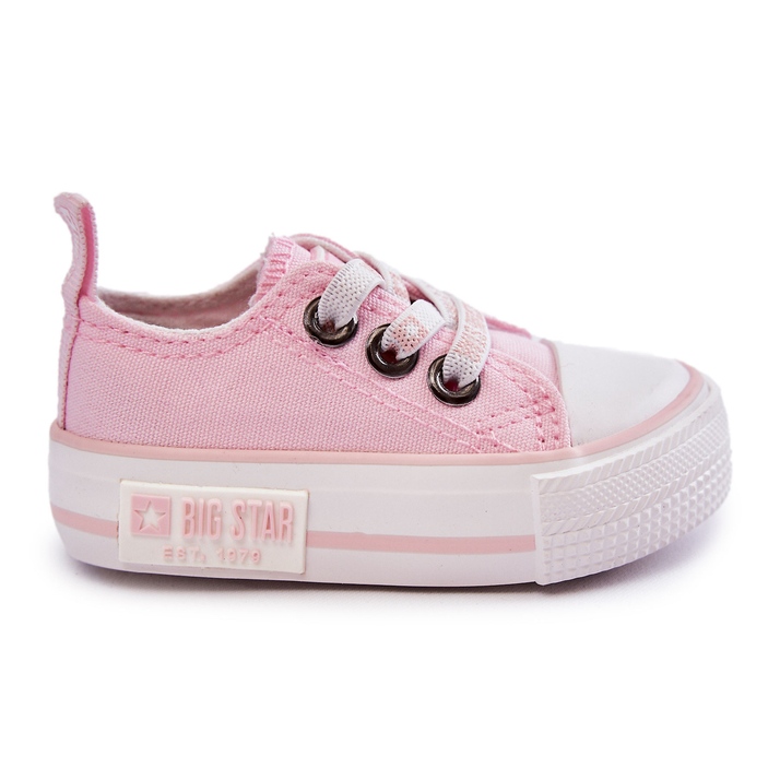 Kindermaterial Sneakers Big Star KK374052 Pink rosa