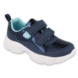 Befado Kinderschuhe 516Y109 marineblau