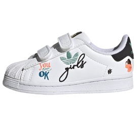 Adidas Originals Superstar Pure Cf Inf Jr H00779 Schuhe weiß