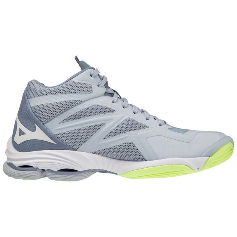 Mizuno Wave Lightning Z7 Mid W V1GC225002 Volleyballschuhe grau grautöne
