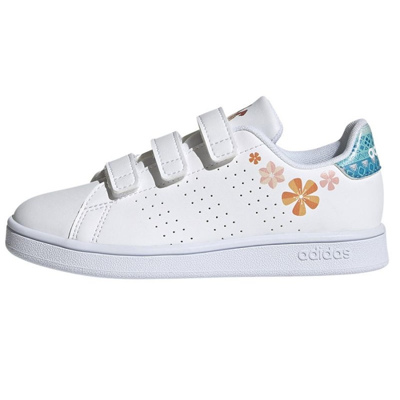 Adidas Advantage Disney Vaiana C Jr GZ7627 Schuhe weiß