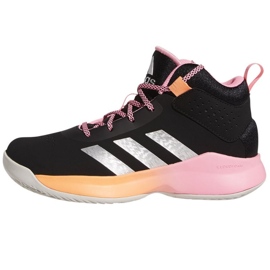 Adidas Cross Em Up 5 K Wide GX4793 Schuhe schwarz