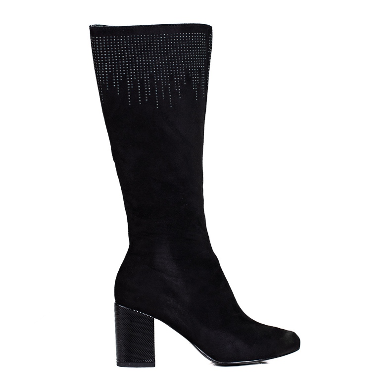T.Sokolski Eleganter Damenstiefel High Heels Sokolski schwarz
