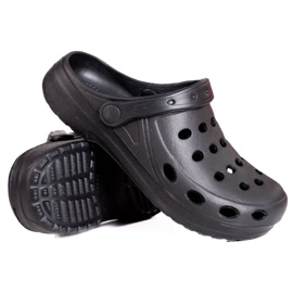 Hellschwarze Hausschuhe für Damen von Shelovet