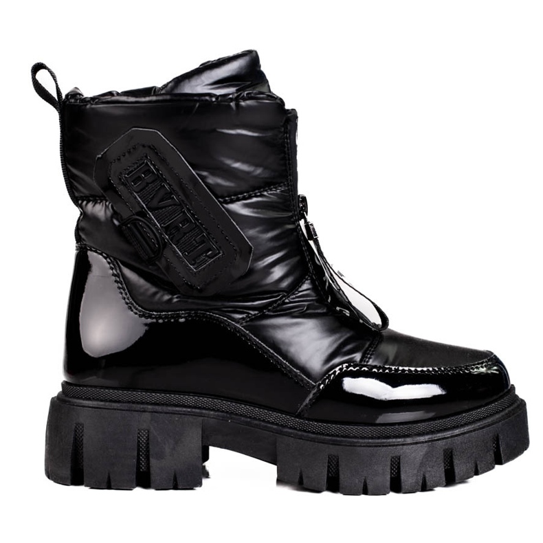 Isolierte schwarze Damentaschen von Shelovet