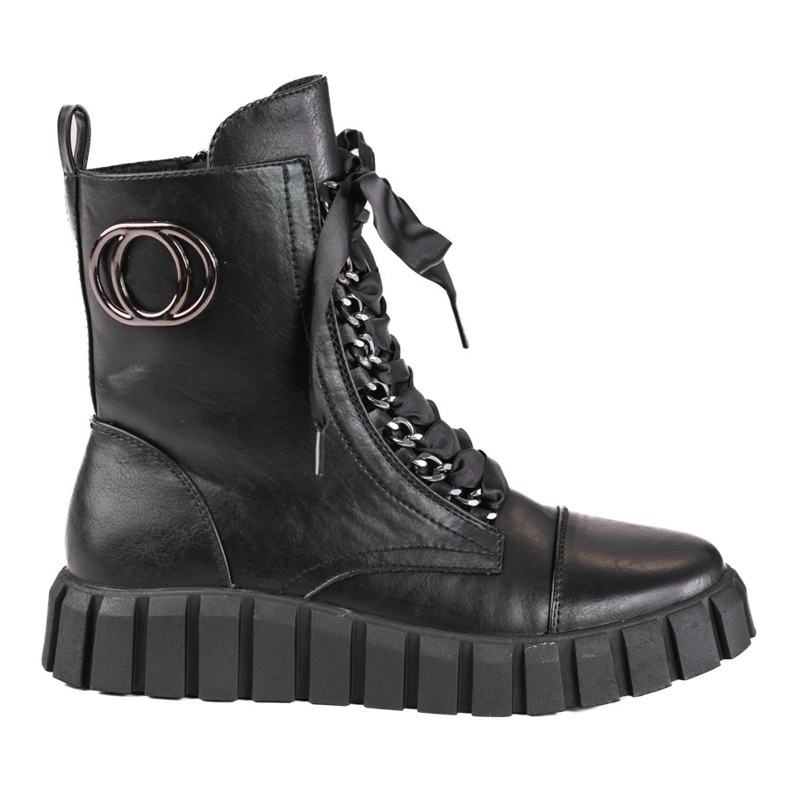 W. Potocki Arbeiterinnen mit einem Potocki-Band gebunden schwarz