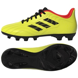 Adidas Copa Sense.4 FxG Jr GZ1375 Schuhe gelb gelb