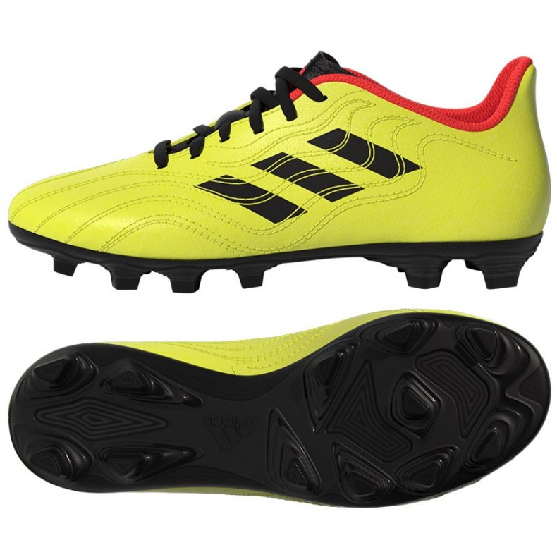 Adidas Copa Sense.4 FxG Jr GZ1375 Schuhe gelb gelb