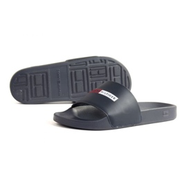 Tommy Hilfiger Stickerei Hilfiger Pool Slide FM0FM04226 marineblau