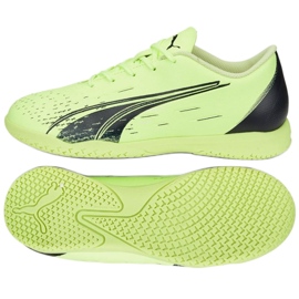 Puma Ultra Match Ll FG / AG Jr 106919 01 gelb/caladon grün