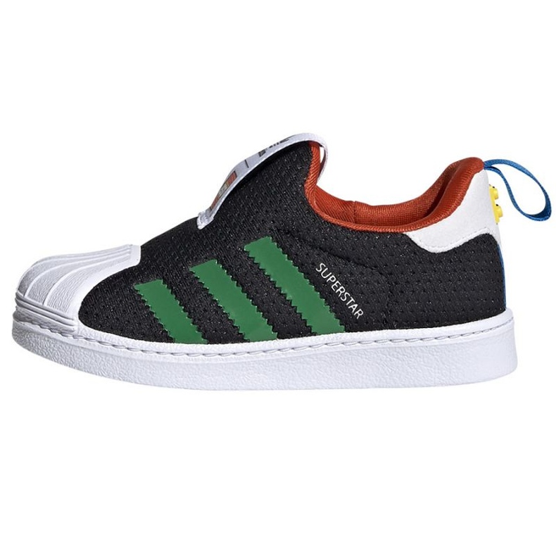 Adidas Originals Superstar 360 Lego Inf FX4924 Schuhe schwarz