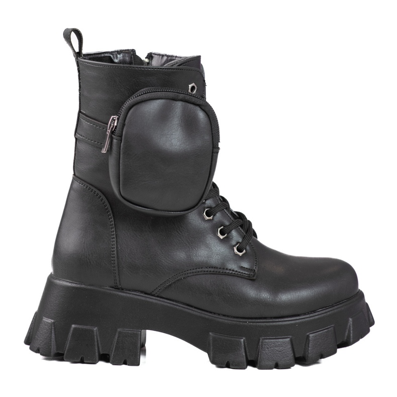 Schwarze Damentaschen mit einer Shelovet-Tasche