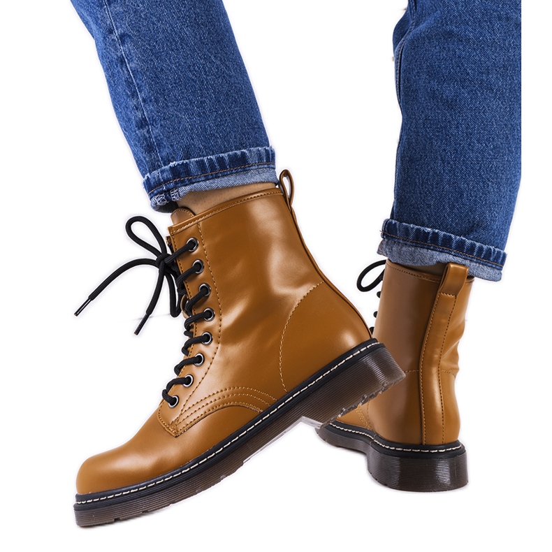 Braune Narfolk-Stiefel