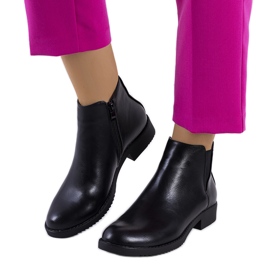 Schwarze Jodhpur-Stiefel von Nagoya