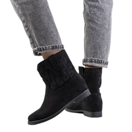 Schwarze Stiefeletten von Wolfpine