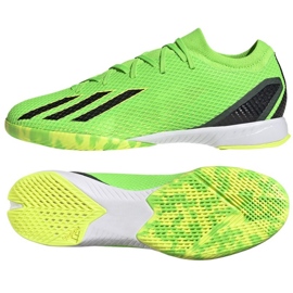 Adidas X Speedportal.3 In M GW8464 Fußballschuhe grün grün