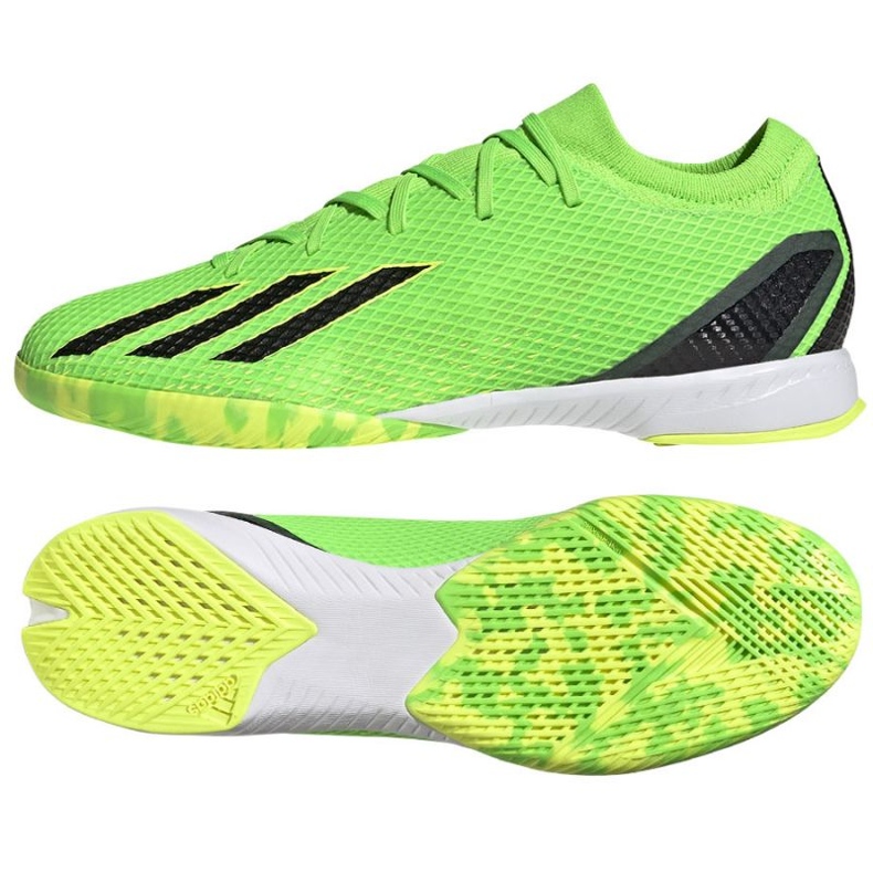 Adidas X Speedportal.3 In M GW8464 Fußballschuhe grün grün