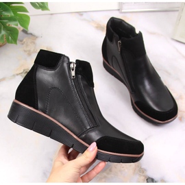 Bequeme isolierte Damenstiefel Filippo PAW370