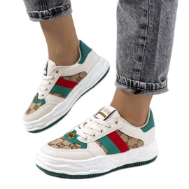 Loeki Sneaker für Damen in Beige