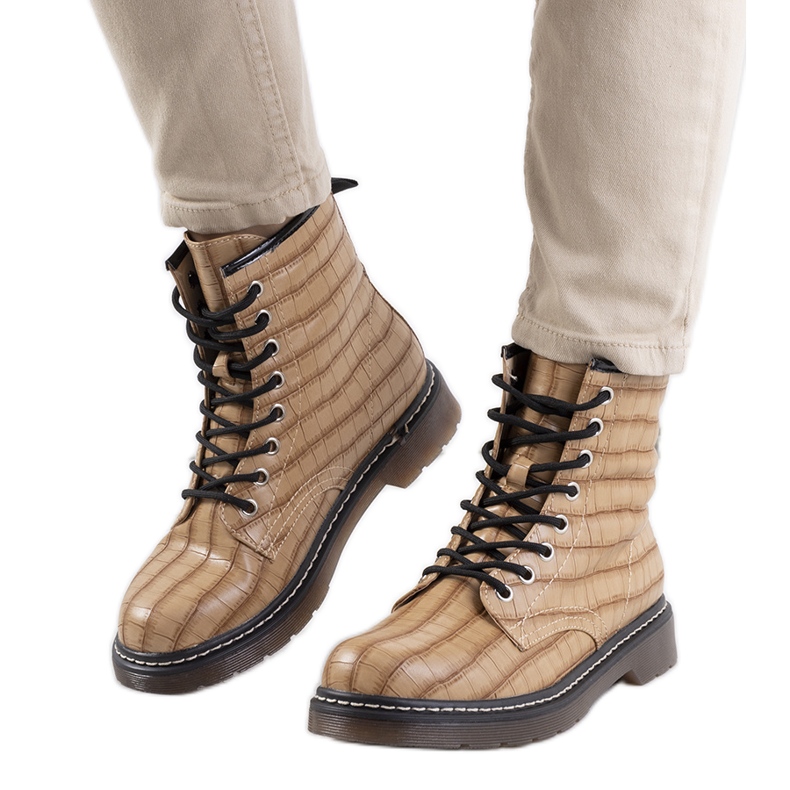 Norte brauner Wanderschuh für Damen