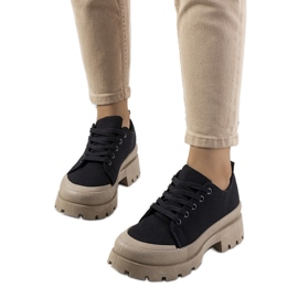 Schwarze Damenschuhe von Maryland