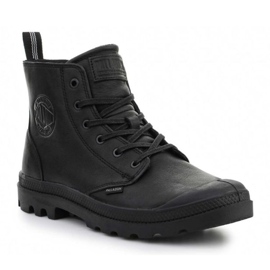 Palladium Pampa Zip Lth Ess 76888-008-M Schuhe schwarz