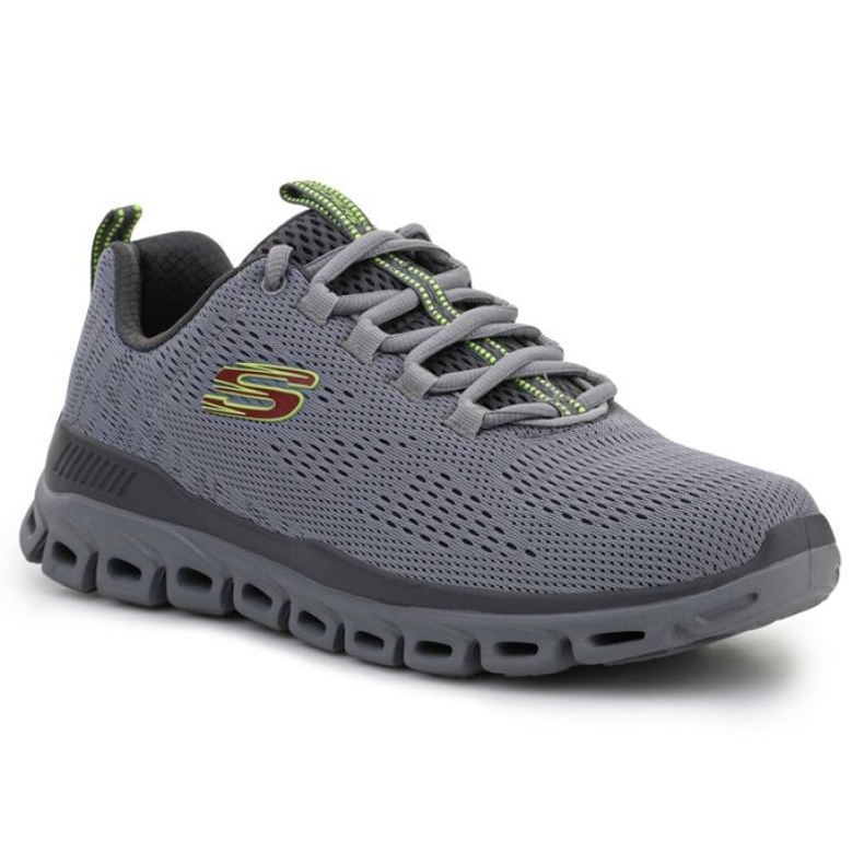 Skechers Glide Step Fasten Up M 232136-GRY grau