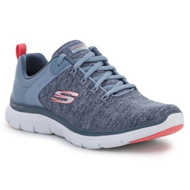 Skechers Flex Appeal 4.0 W 149307-SLTP Schuhe blau
