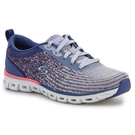 Skechers Glide Step Head Start 104325-SLT Schuhe blau
