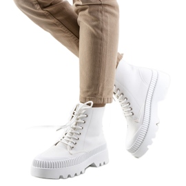 Weiße Roxo-Turnschuhe