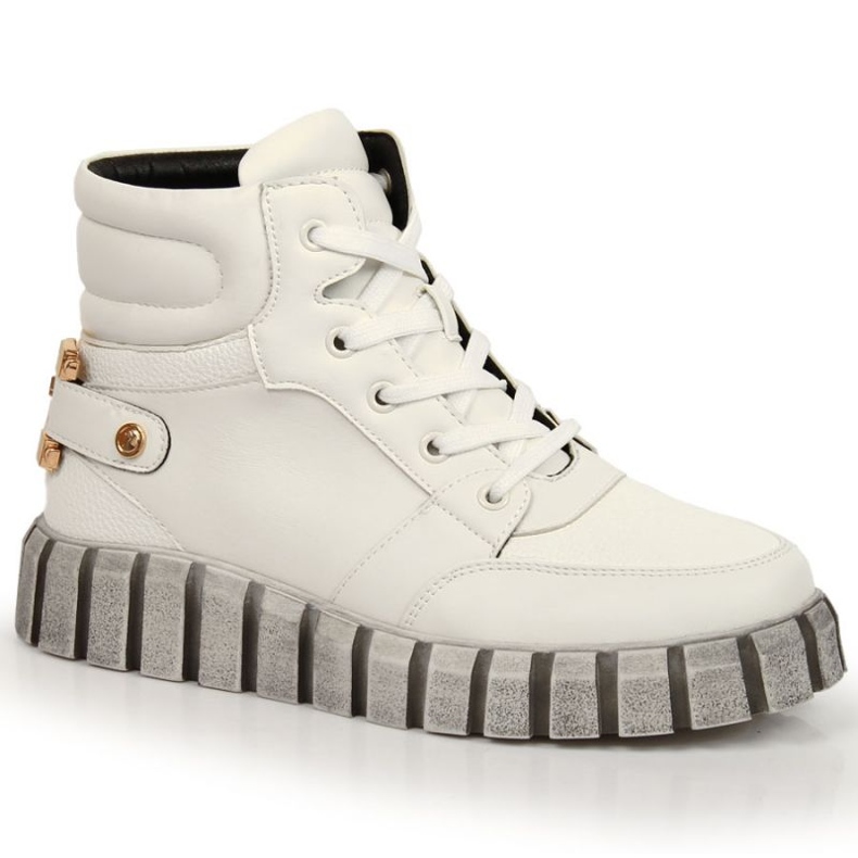 Plattformarbeiter mit Dekoration Potocki W WOL106B weiß