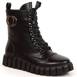 Arbeiter auf der Plattform Potocki W WOL107 schwarz