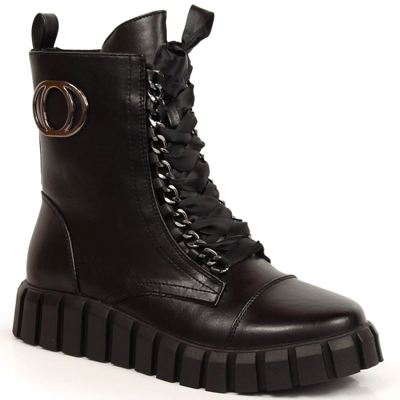 Arbeiter auf der Plattform Potocki W WOL107 schwarz