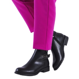 Schwarze klassische Manila-Stiefel